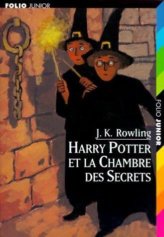 Harry potter - t02 - harry potter et la chambre des secrets