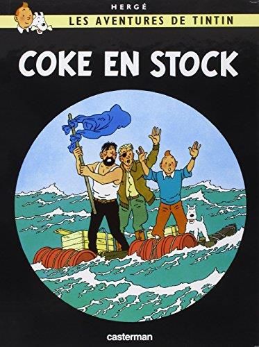 Tintin - coke en stock