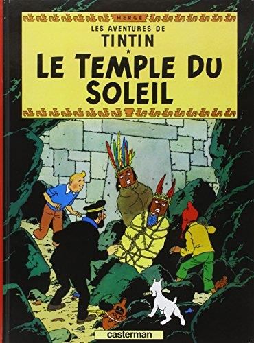 Tintin - le temple du soleil