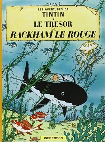 Tintin - le trésor de rackham le rouge
