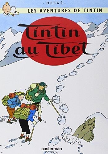 Tintin - tintin au tibet