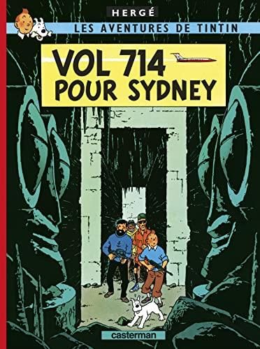 Tintin - vol 714 pour sydney